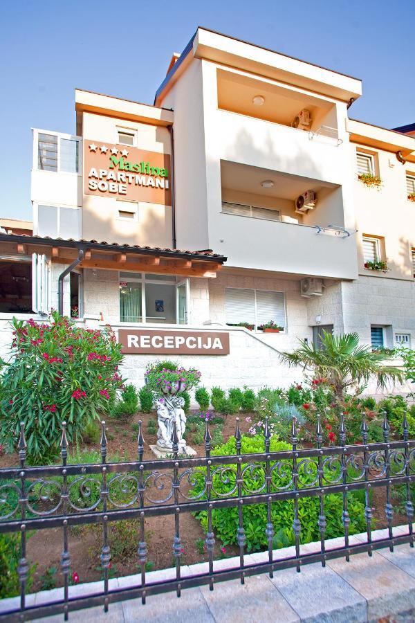Apartments Maslina II 奈维斯 外观 照片